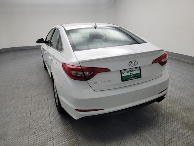 used 2017 Hyundai Sonata car, priced at $13,795