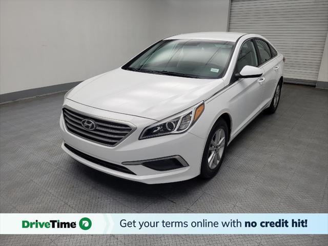 used 2017 Hyundai Sonata car, priced at $13,795