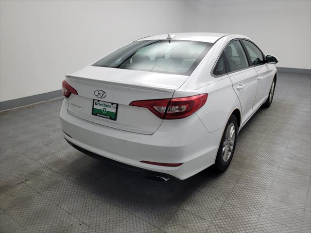 used 2017 Hyundai Sonata car, priced at $13,795