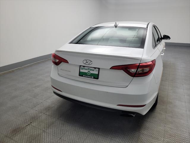 used 2017 Hyundai Sonata car, priced at $13,795