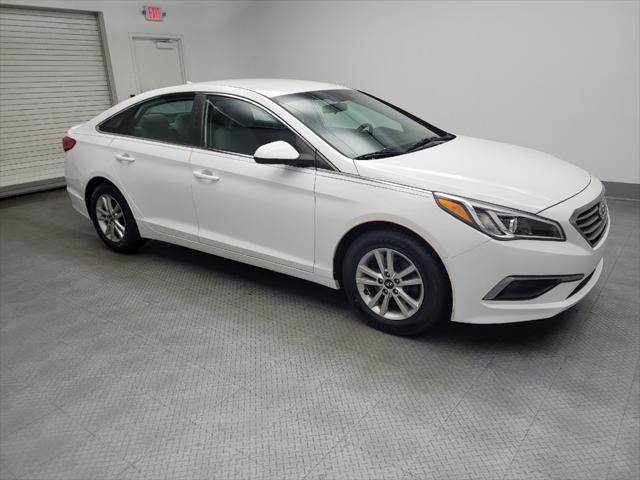 used 2017 Hyundai Sonata car, priced at $13,795