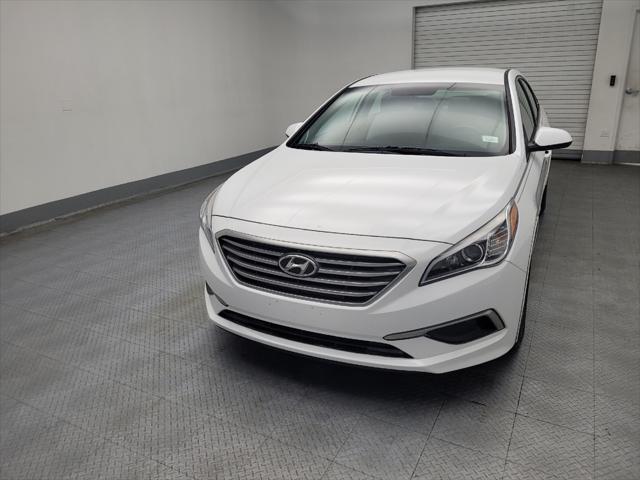 used 2017 Hyundai Sonata car, priced at $13,795