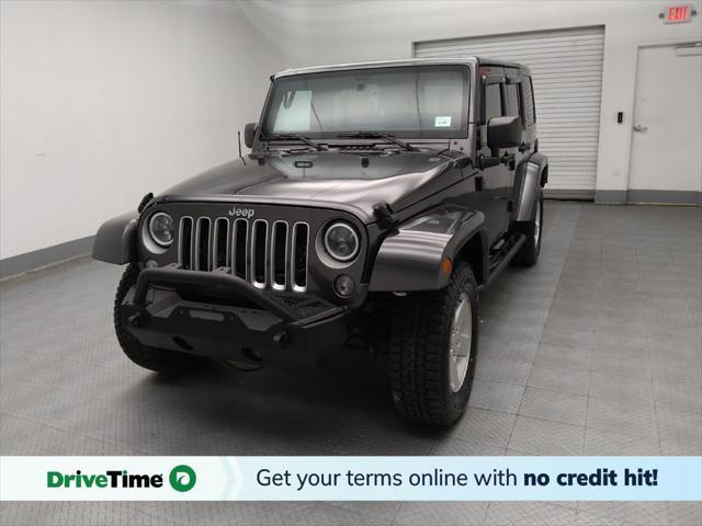 used 2017 Jeep Wrangler Unlimited car, priced at $23,195