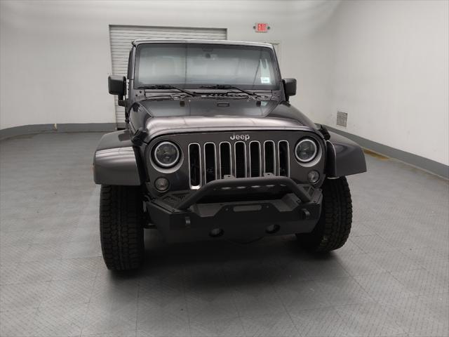 used 2017 Jeep Wrangler Unlimited car, priced at $23,195