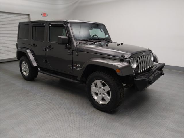 used 2017 Jeep Wrangler Unlimited car, priced at $23,195