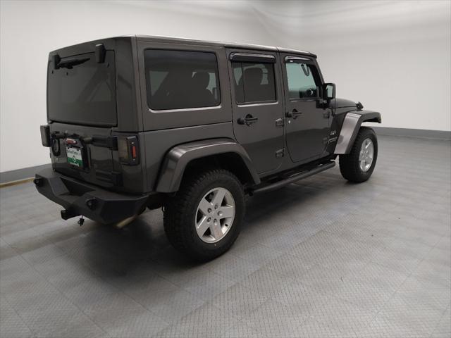 used 2017 Jeep Wrangler Unlimited car, priced at $23,195