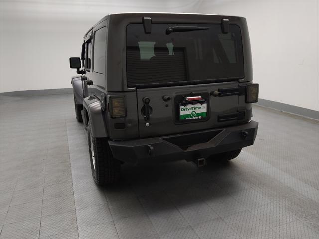 used 2017 Jeep Wrangler Unlimited car, priced at $23,195