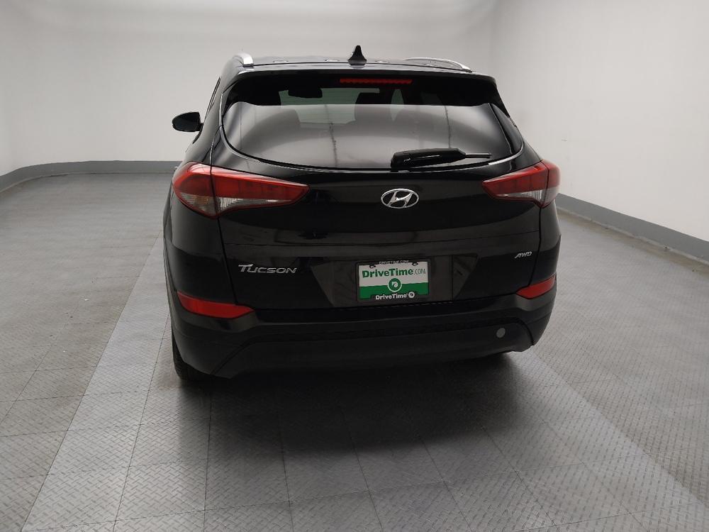 used 2018 Hyundai Tucson car, priced at $15,395