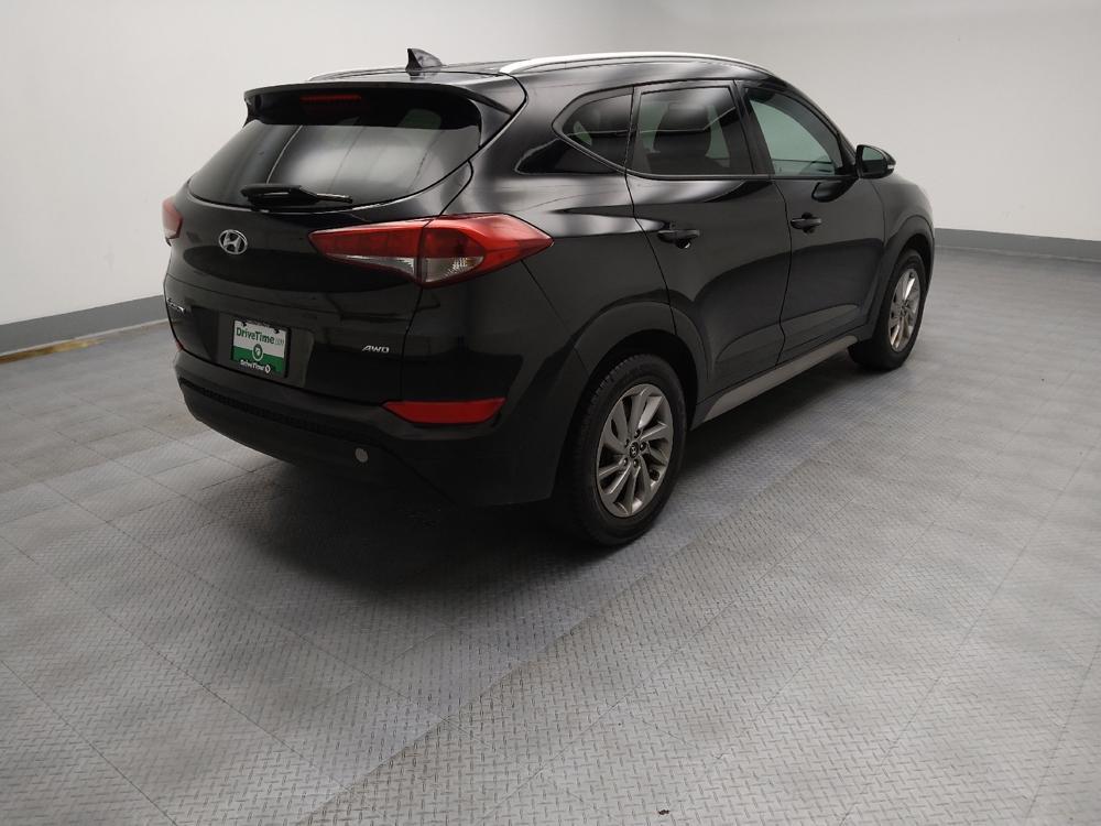 used 2018 Hyundai Tucson car, priced at $15,395