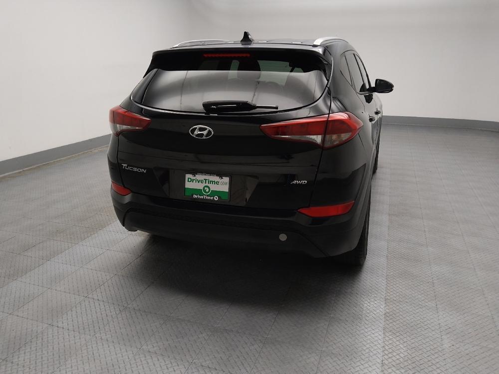 used 2018 Hyundai Tucson car, priced at $15,395