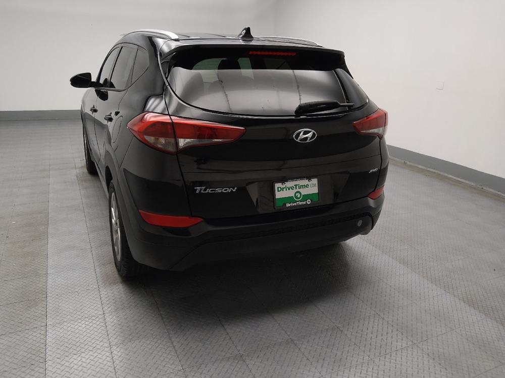 used 2018 Hyundai Tucson car, priced at $15,395