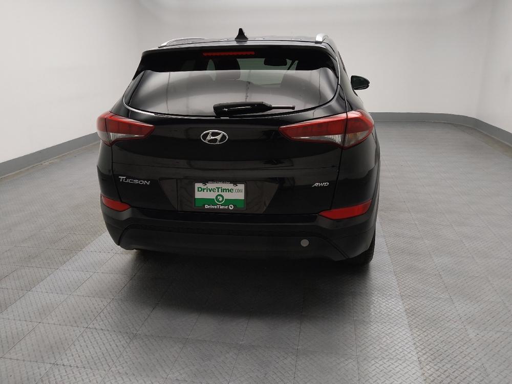 used 2018 Hyundai Tucson car, priced at $15,395