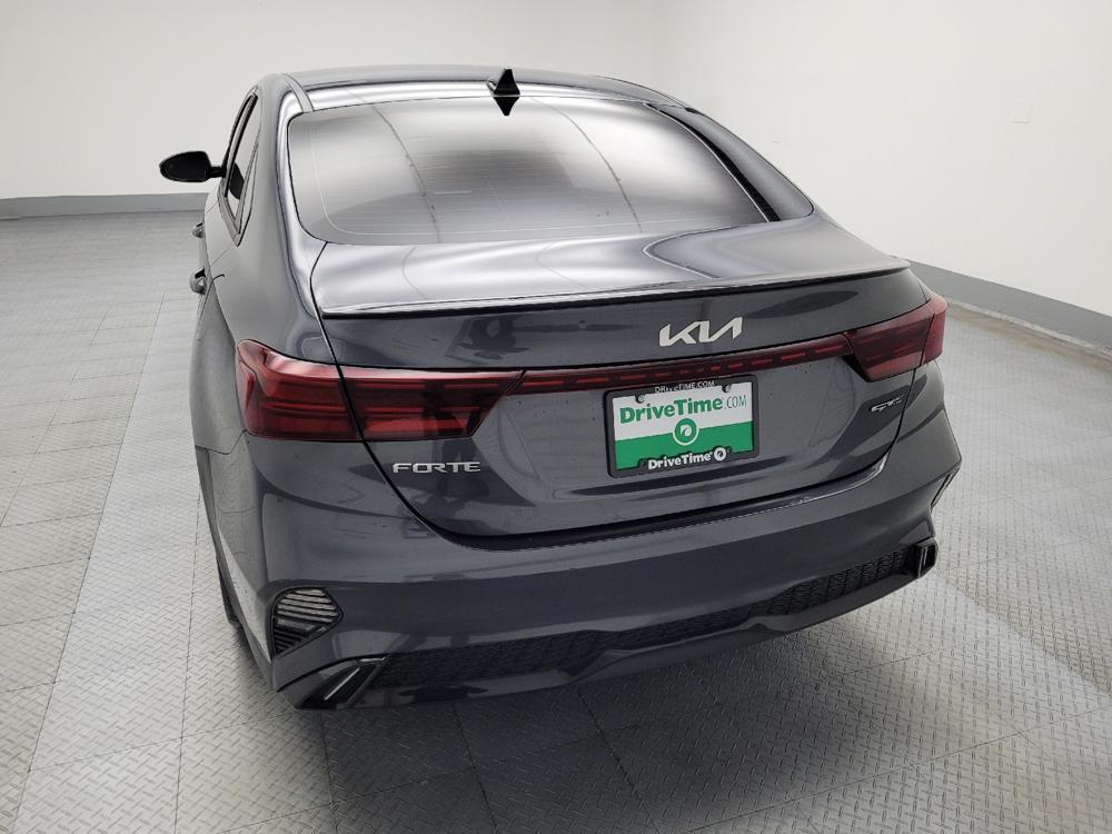 used 2022 Kia Forte car, priced at $19,695