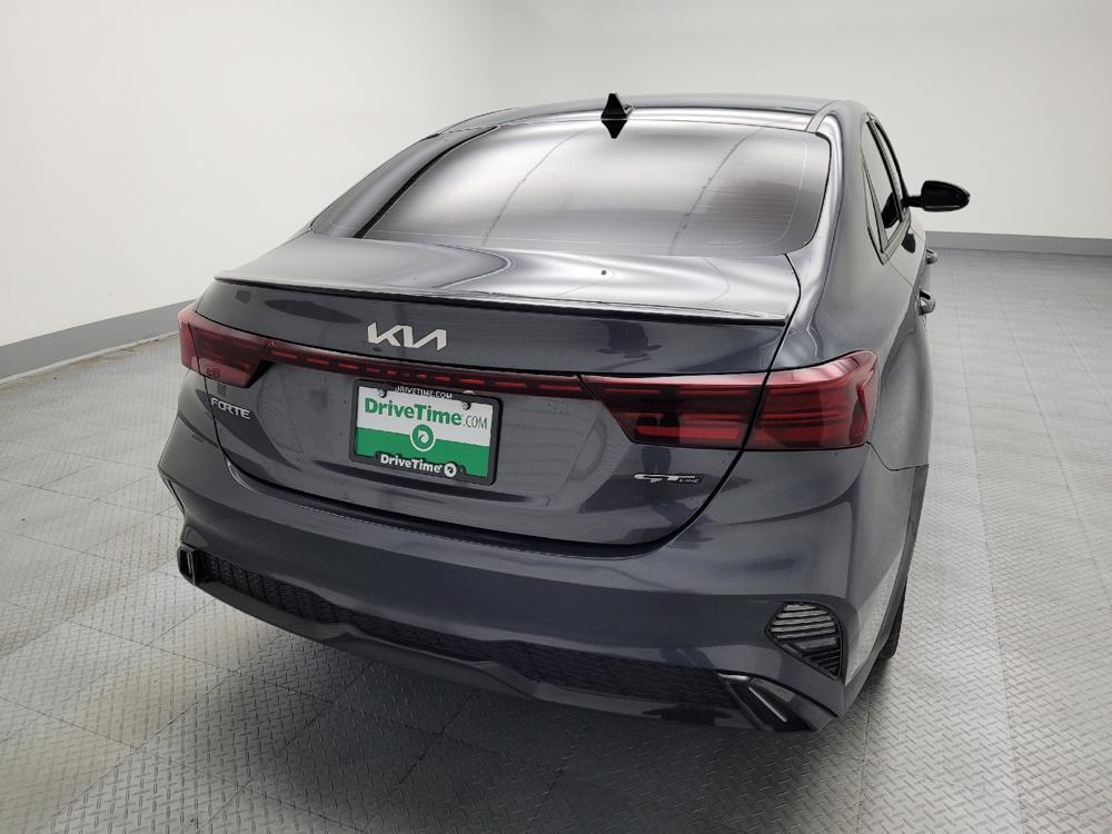 used 2022 Kia Forte car, priced at $19,695