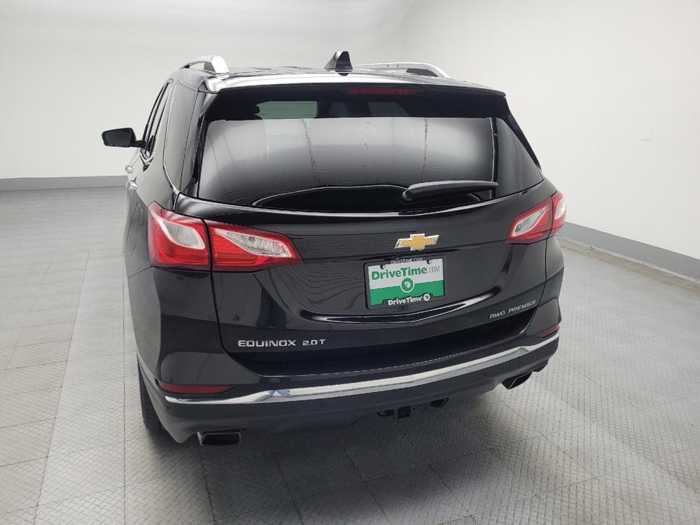 used 2020 Chevrolet Equinox car, priced at $19,895