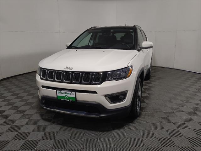 used 2021 Jeep Compass car, priced at $22,195