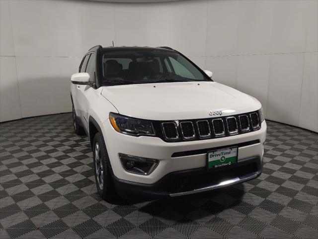 used 2021 Jeep Compass car, priced at $22,195