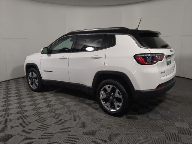 used 2021 Jeep Compass car, priced at $22,195