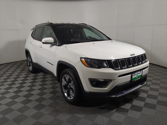 used 2021 Jeep Compass car, priced at $22,195