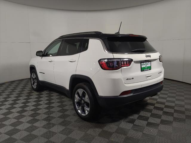 used 2021 Jeep Compass car, priced at $22,195