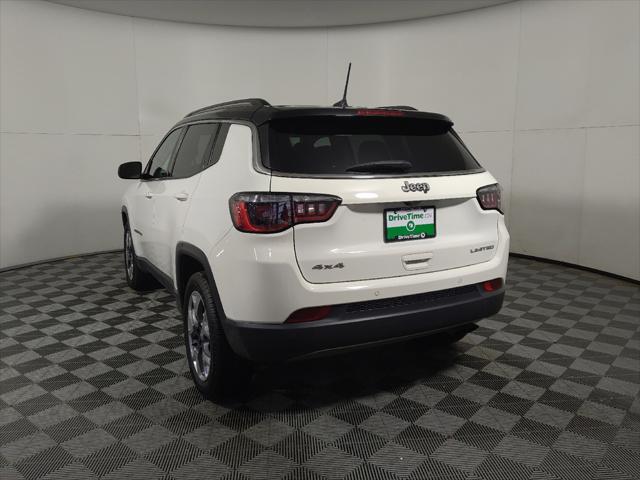 used 2021 Jeep Compass car, priced at $22,195