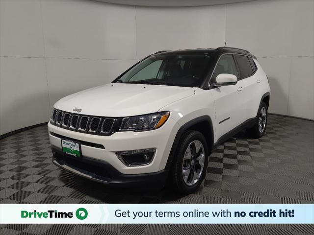 used 2021 Jeep Compass car, priced at $22,195