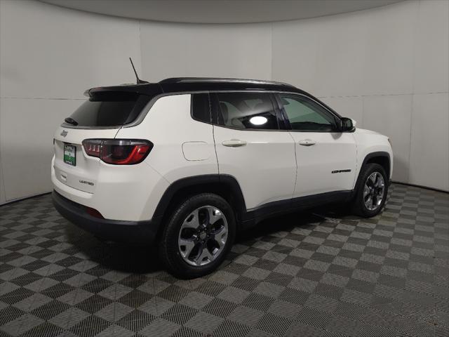 used 2021 Jeep Compass car, priced at $22,195