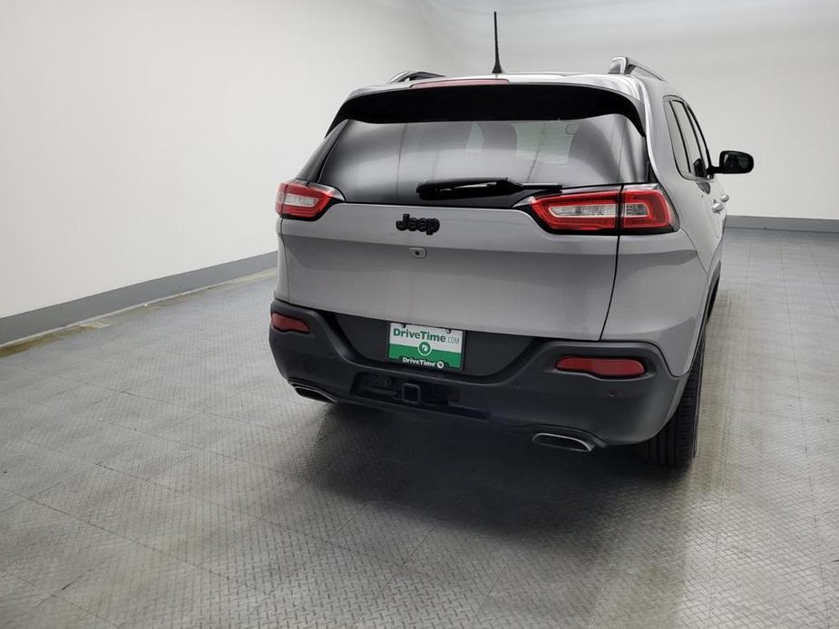 used 2018 Jeep Cherokee car, priced at $17,695