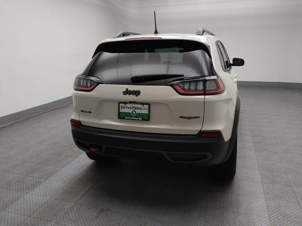 used 2019 Jeep Cherokee car, priced at $22,295