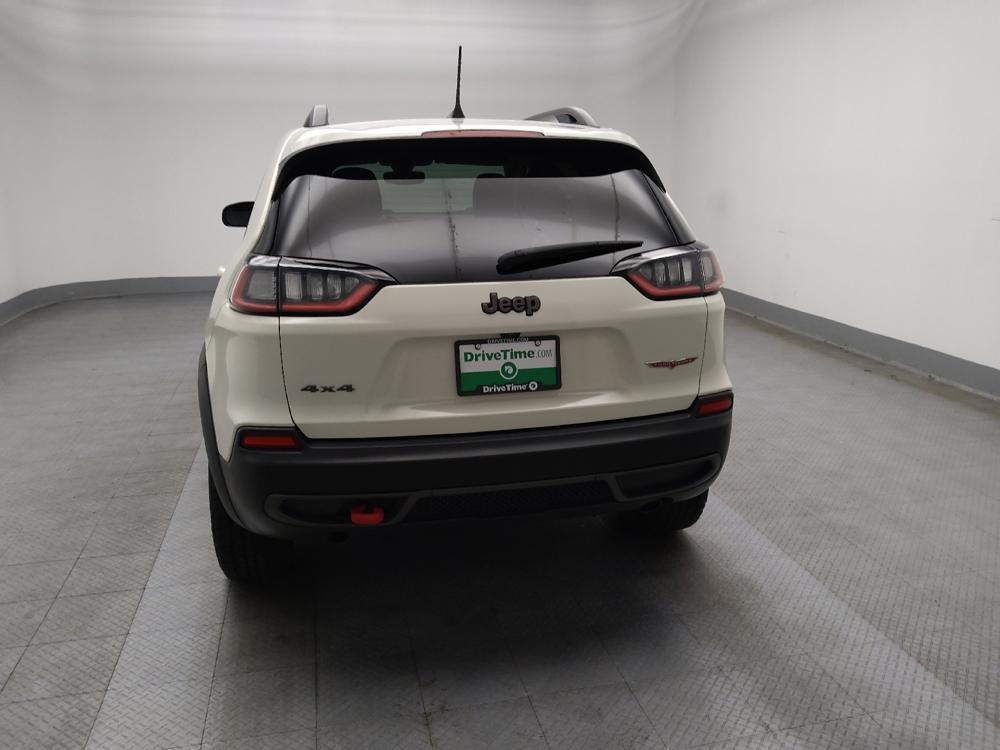 used 2019 Jeep Cherokee car, priced at $22,295