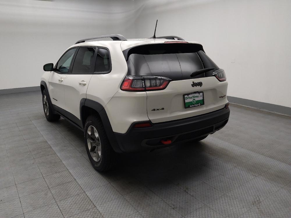 used 2019 Jeep Cherokee car, priced at $22,295