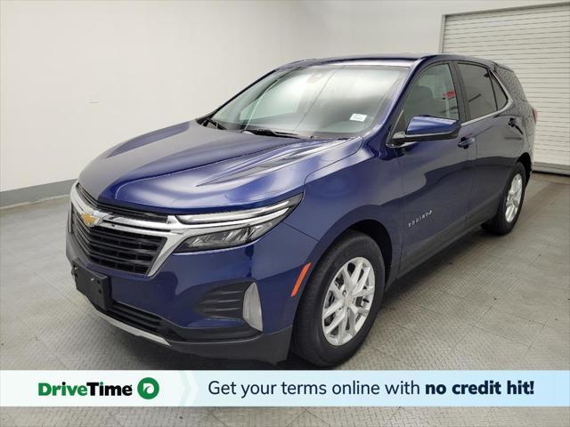 used 2023 Chevrolet Equinox car, priced at $22,495