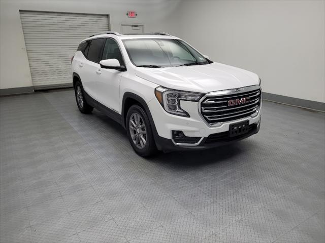 used 2022 GMC Terrain car, priced at $29,495