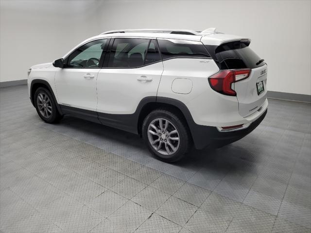 used 2022 GMC Terrain car, priced at $29,495