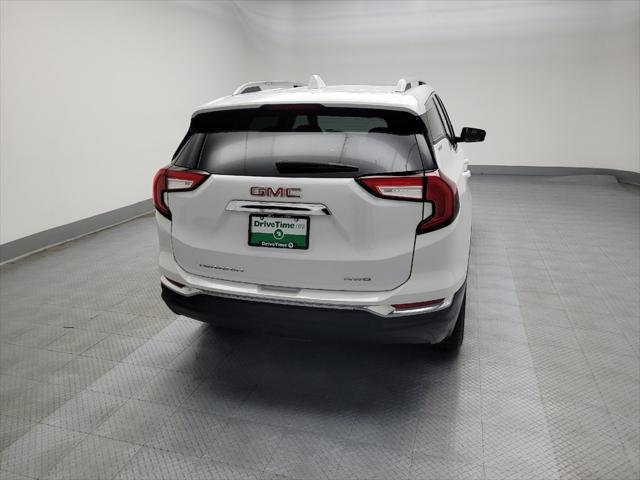 used 2022 GMC Terrain car, priced at $29,495