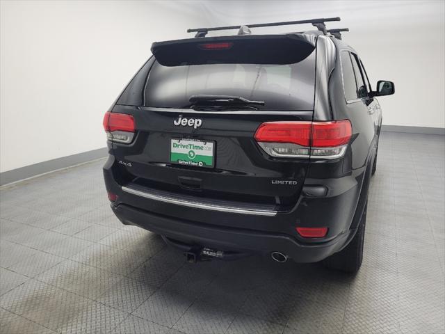 used 2015 Jeep Grand Cherokee car, priced at $19,095