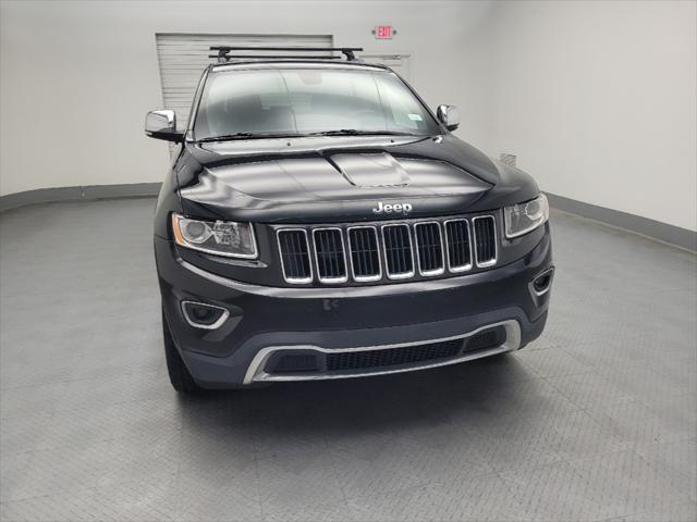 used 2015 Jeep Grand Cherokee car, priced at $19,095