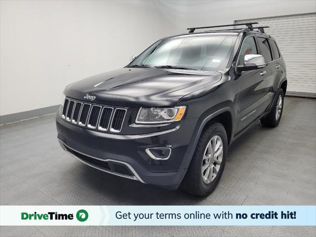 used 2015 Jeep Grand Cherokee car, priced at $19,095