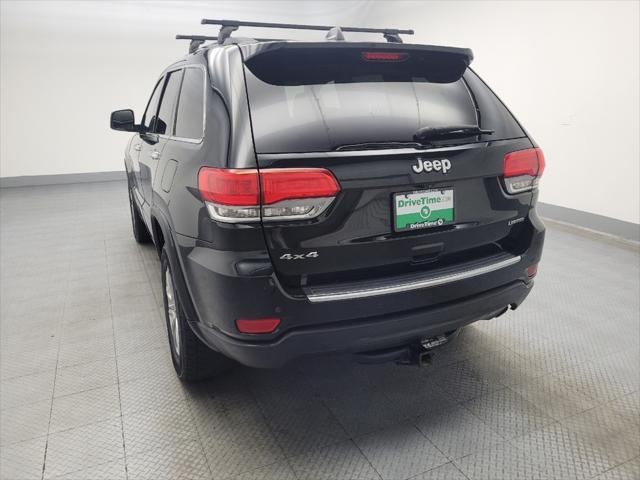 used 2015 Jeep Grand Cherokee car, priced at $19,095