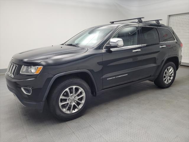 used 2015 Jeep Grand Cherokee car, priced at $19,095