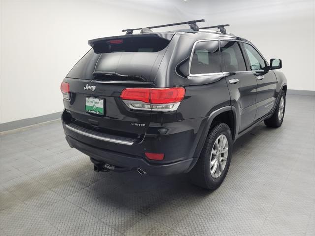 used 2015 Jeep Grand Cherokee car, priced at $19,095