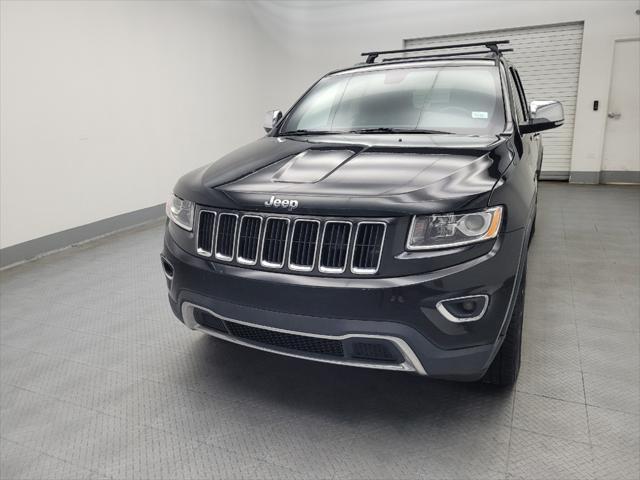 used 2015 Jeep Grand Cherokee car, priced at $19,095