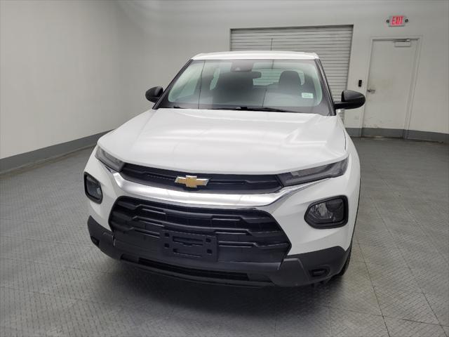 used 2021 Chevrolet TrailBlazer car, priced at $21,395