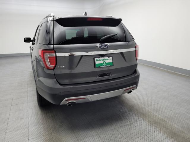 used 2017 Ford Explorer car, priced at $19,595