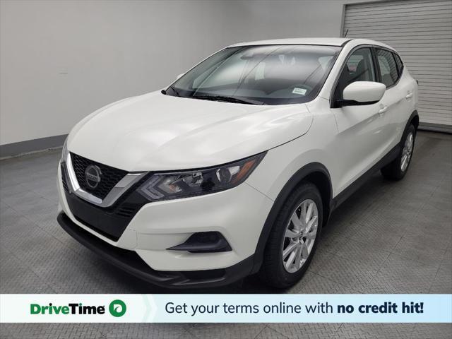 used 2021 Nissan Rogue Sport car, priced at $21,795