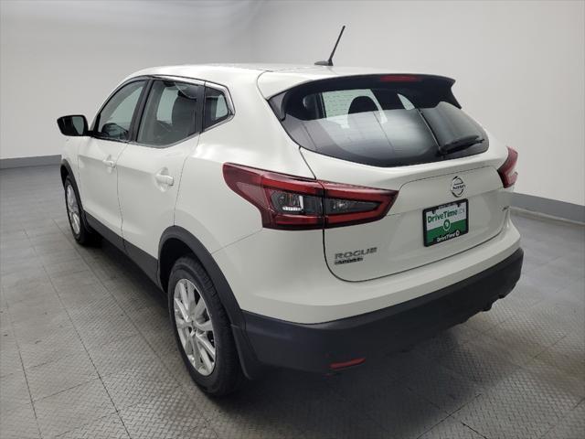 used 2021 Nissan Rogue Sport car, priced at $21,795