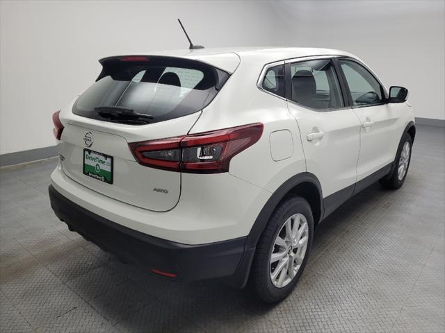 used 2021 Nissan Rogue Sport car, priced at $21,795