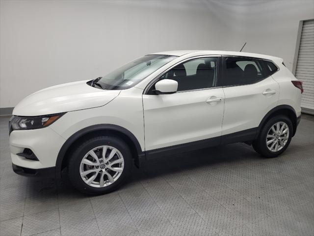 used 2021 Nissan Rogue Sport car, priced at $21,795