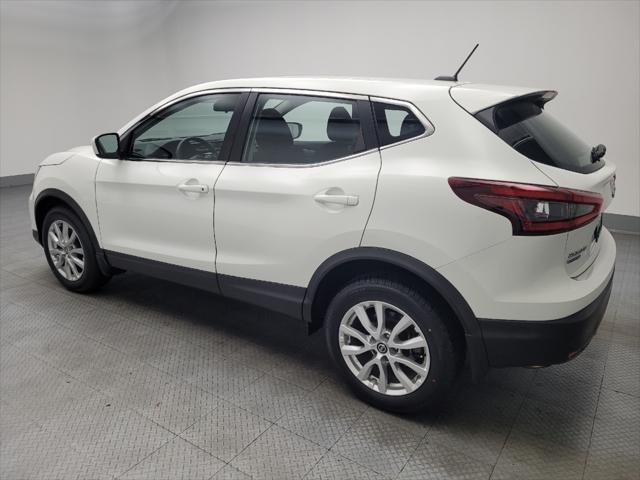 used 2021 Nissan Rogue Sport car, priced at $21,795