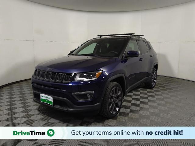 used 2020 Jeep Compass car, priced at $21,795